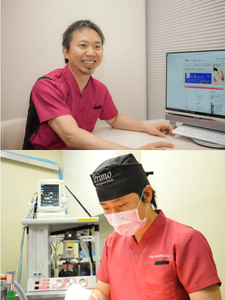 プリモ麻布十番クリニックの大場院長の画像